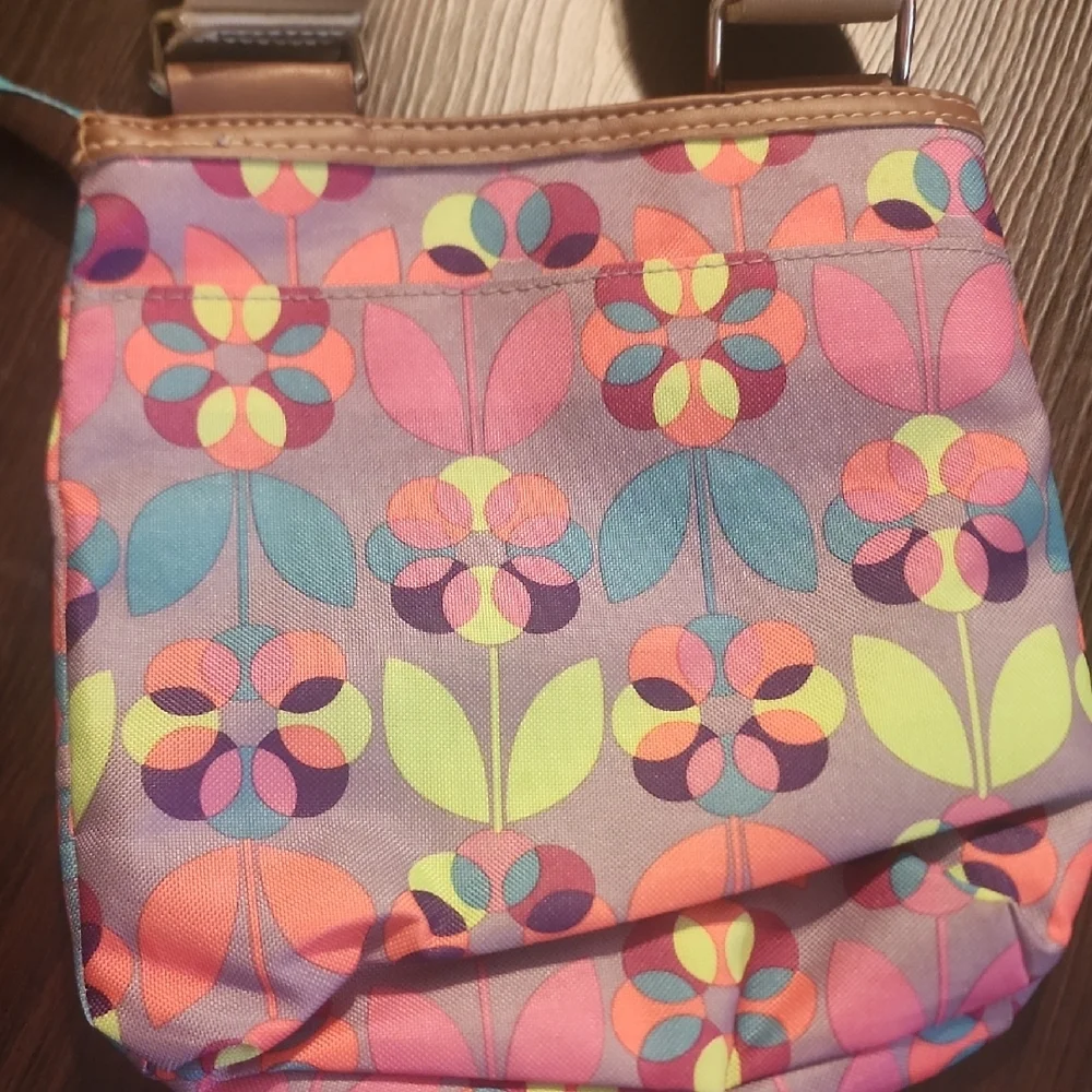 Lily Bloom Colorful Floral Crossbody Bag - Picture 5 of 8